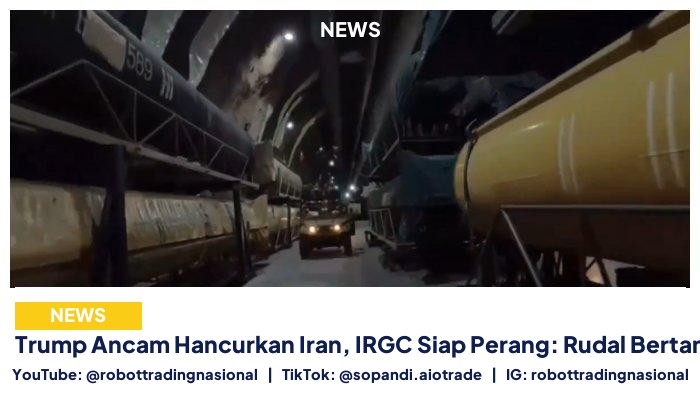 Trump Ancam Hancurkan Iran, - Trump Ancam Hancurkan Iran, IRGC Siap Perang: Ruda pt 1