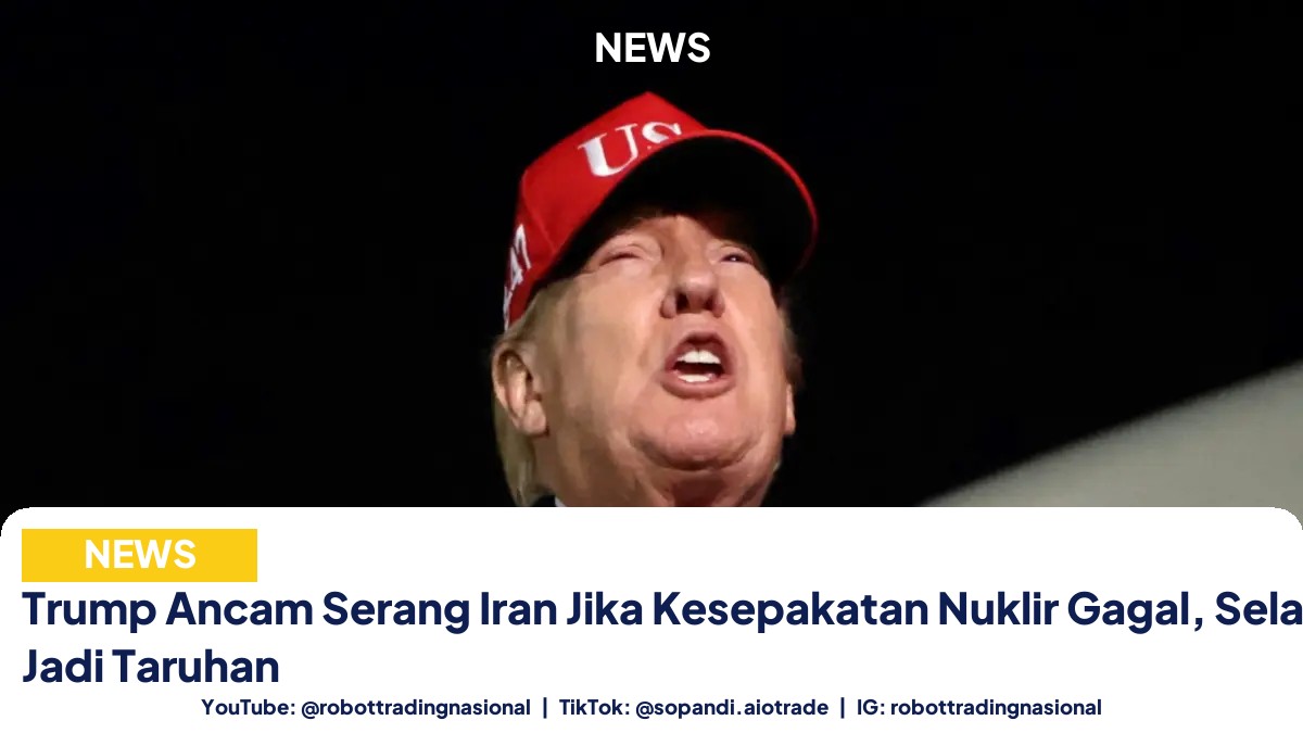 Trump Ancam Serang Iran - Trump Ancam Serang Iran Jika Kesepakatan Nuklir Ga pt 1