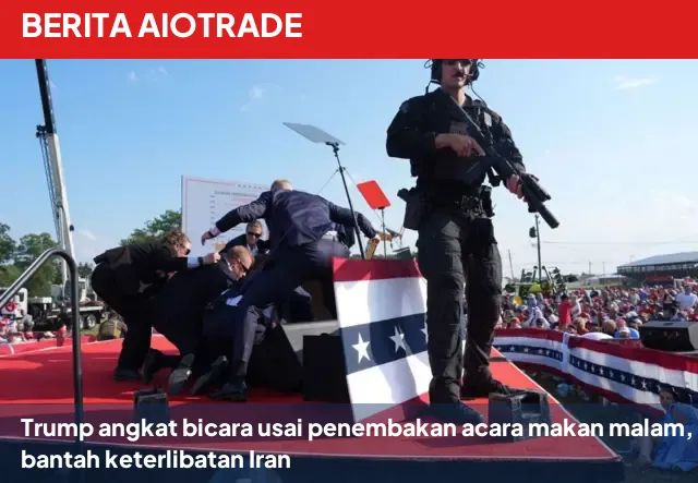 Trump angkat bicara usai penembakan acara makan malam, bantah keterlibatan Iran