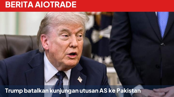 Trump batalkan kunjungan utusan AS ke Pakistan