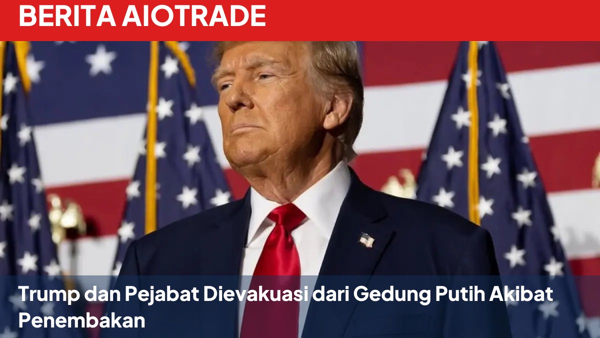 Trump dan Pejabat Dievakuasi dari Gedung Putih Akibat Penembakan