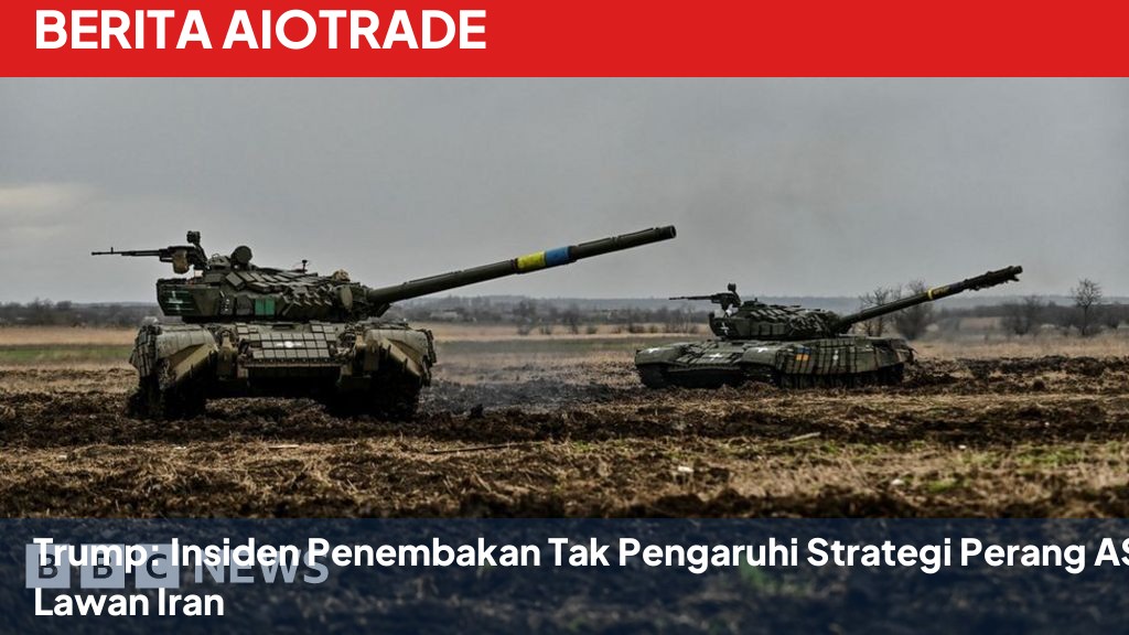 Trump: Insiden Penembakan Tak Pengaruhi Strategi Perang AS Lawan Iran