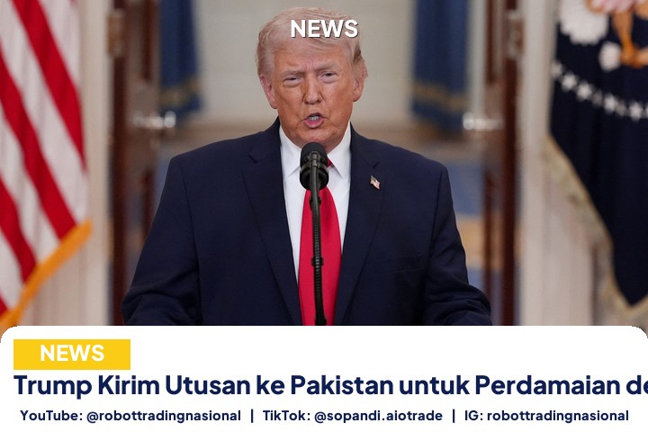 Trump Kirim Utusan ke - Trump Kirim Utusan ke Pakistan untuk Perdamaian de pt 1