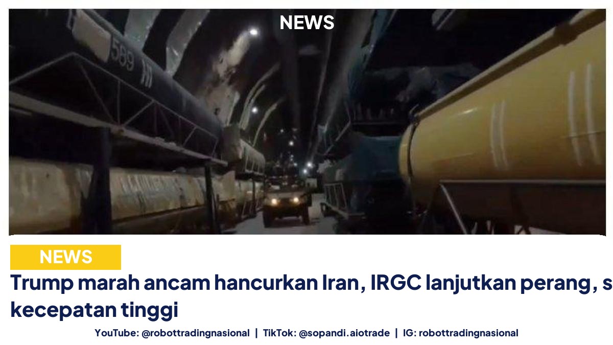 Trump marah ancam hancurkan - Trump marah ancam hancurkan Iran, IRGC lanjutkan p pt 1