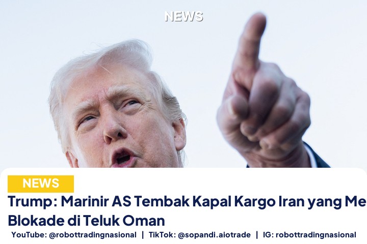 Trump: Marinir AS Tembak - Trump: Marinir AS Tembak Kapal Kargo Iran yang Mel pt 1