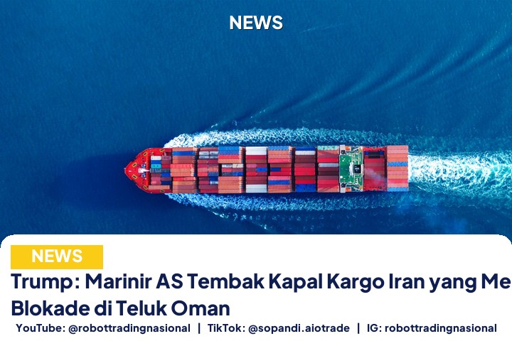 Trump: Marinir AS Tembak - Trump: Marinir AS Tembak Kapal Kargo Iran yang Mel pt 2