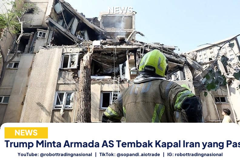 Trump Minta Armada AS - Trump Minta Armada AS Tembak Kapal Iran yang Pasan pt 2