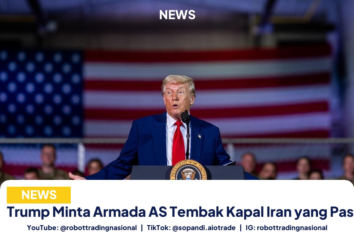 Trump Minta Armada AS - Trump Minta Armada AS Tembak Kapal Iran yang Pasan pt 3