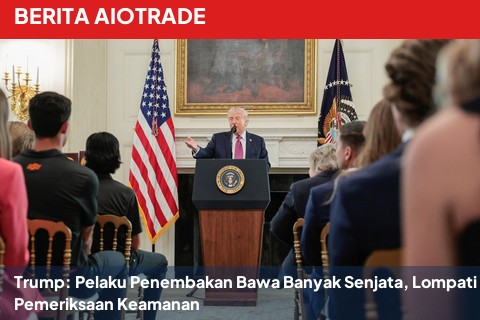 Trump: Pelaku Penembakan Bawa Banyak Senjata, Lompati Pemeriksaan Keamanan