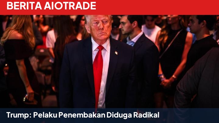 Trump: Pelaku Penembakan Diduga Radikal