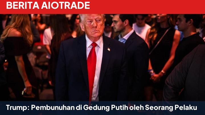 Trump: Pembunuhan di Gedung Putih oleh Seorang Pelaku