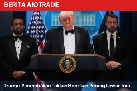 Trump: Penembakan Takkan Hentikan Perang Lawan Iran