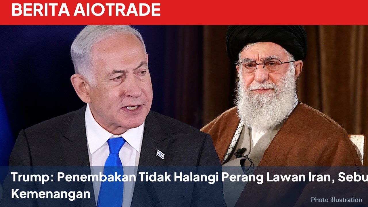Trump: Penembakan Tidak Halangi Perang Lawan Iran, Sebut Kemenangan