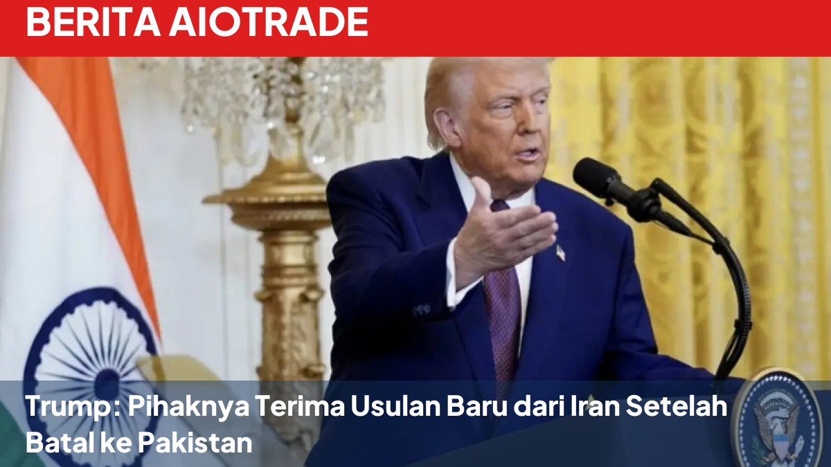 Trump: Pihaknya Terima Usulan Baru dari Iran Setelah Batal ke Pakistan