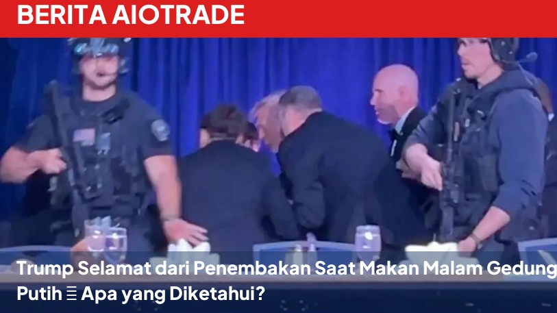 Trump Selamat dari Penembakan Saat Makan Malam Gedung Putih � Apa yang Diketahui?