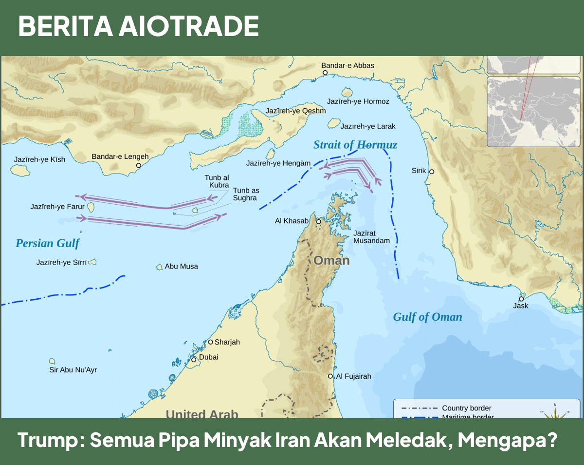 Trump: Semua Pipa Minyak Iran Akan Meledak, Mengapa?