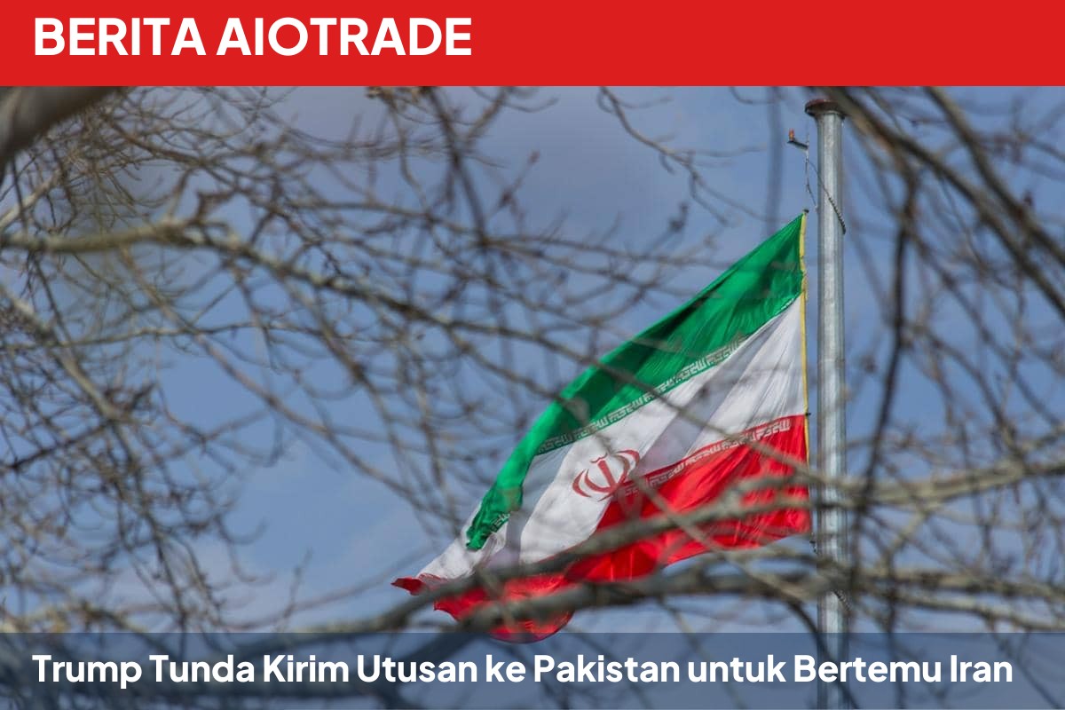 Trump Tunda Kirim Utusan ke Pakistan untuk Bertemu Iran