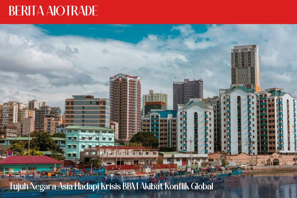 Tujuh Negara Asia Hadapi Krisis BBM Akibat Konflik Global