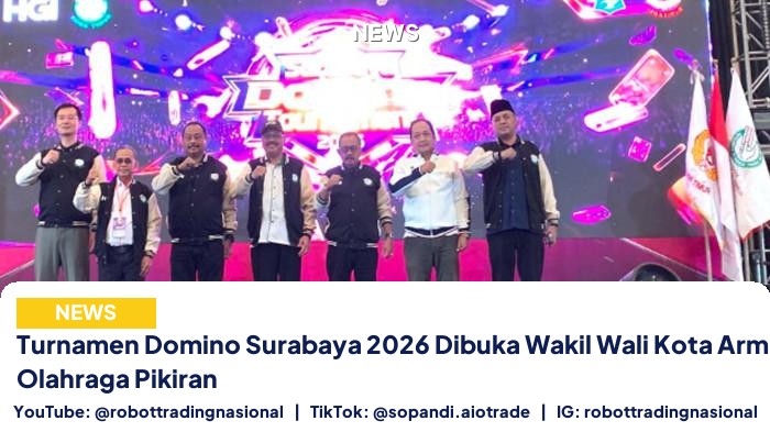Turnamen Domino Surabaya 2026 - Turnamen Domino Surabaya 2026 Dibuka Wakil Wali Ko pt 1