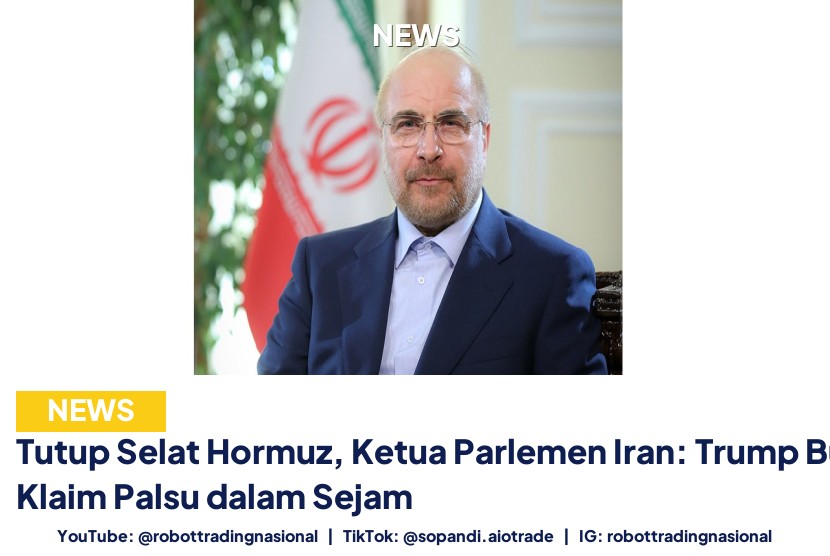 Tutup Selat Hormuz, Ketua - Tutup Selat Hormuz, Ketua Parlemen Iran: Trump Bua pt 1