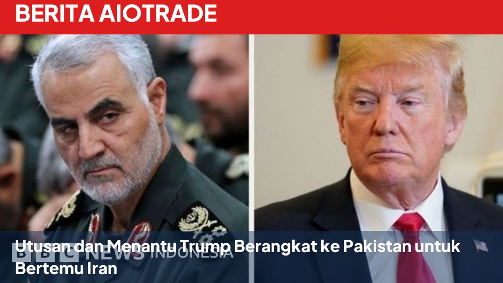 Utusan dan Menantu Trump Berangkat ke Pakistan untuk Bertemu Iran