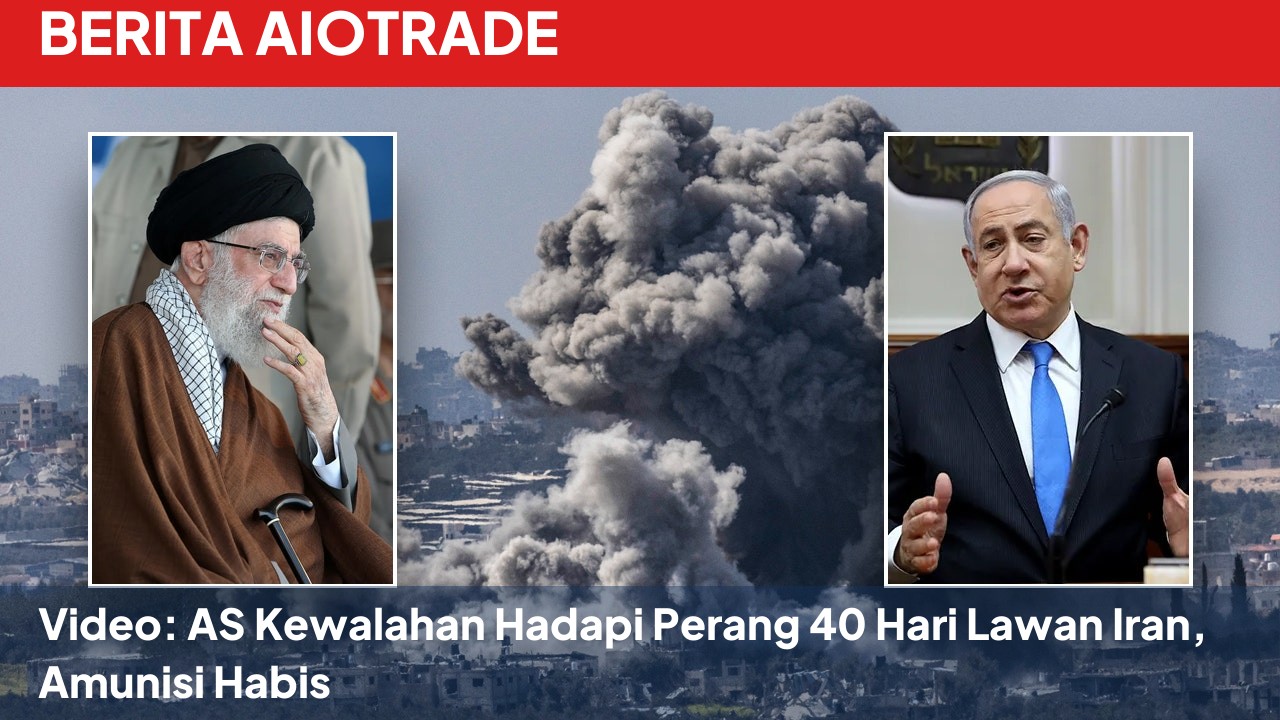 Video: AS Kewalahan Hadapi Perang 40 Hari Lawan Iran, Amunisi Habis