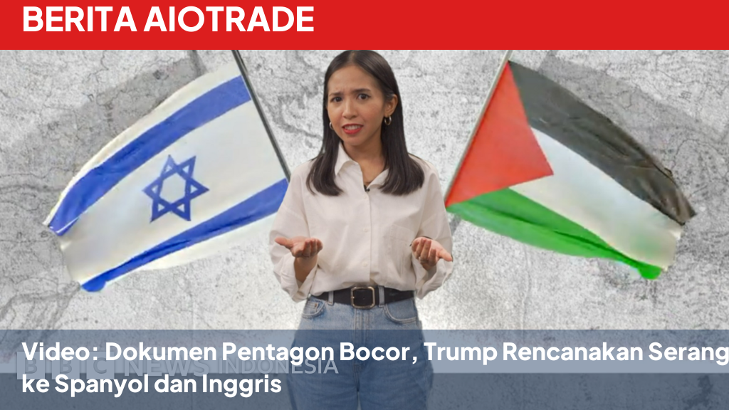 Video: Dokumen Pentagon Bocor, Trump Rencanakan Serangan ke Spanyol dan Inggris