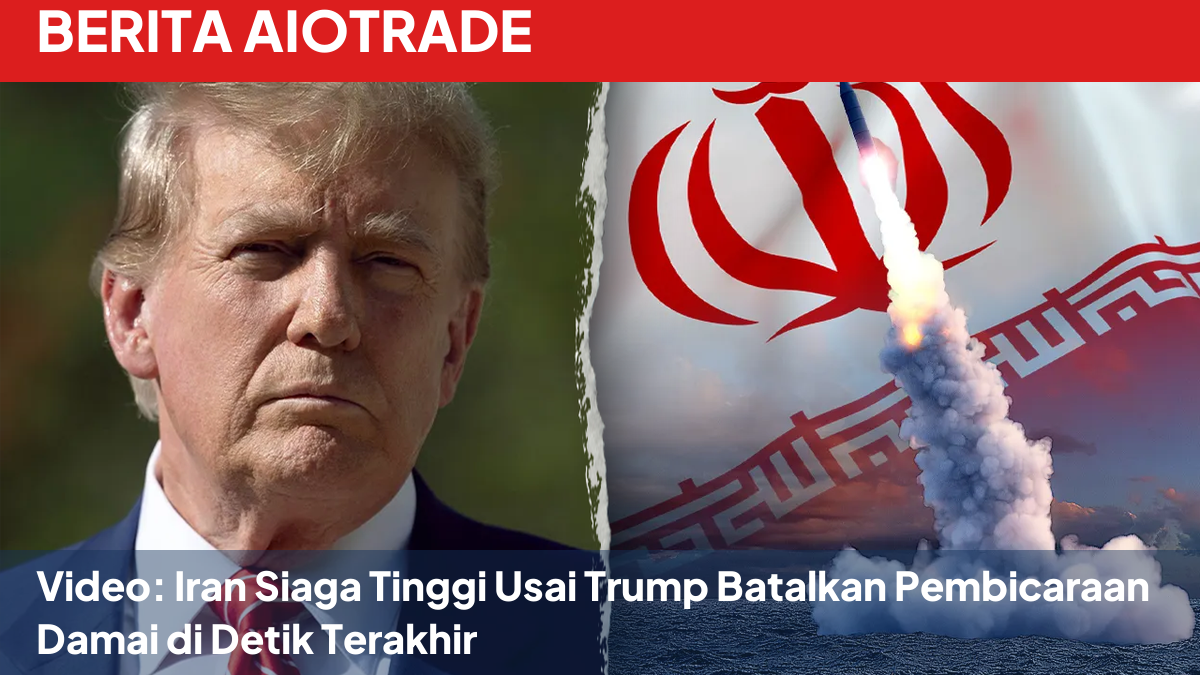 Video: Iran Siaga Tinggi Usai Trump Batalkan Pembicaraan Damai di Detik Terakhir