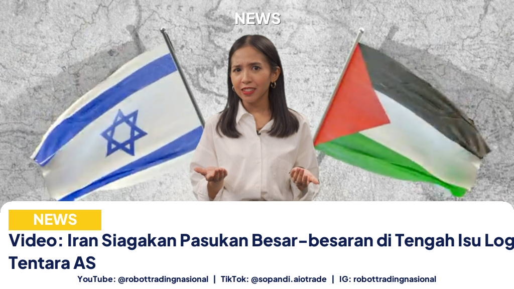 Video: Iran Siagakan Pasukan Besar-besaran di Tengah Isu Logistik Tentara AS