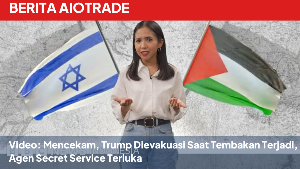 Video: Mencekam, Trump Dievakuasi Saat Tembakan Terjadi, Agen Secret Service Terluka