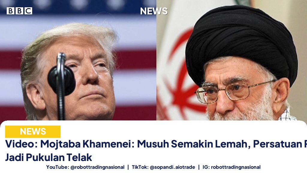 Video: Mojtaba Khamenei: Musuh Semakin Lemah, Persatuan Rakyat Iran Jadi Pukulan Telak