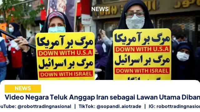 Video Negara Teluk Anggap Iran sebagai Lawan Utama Dibanding Israel