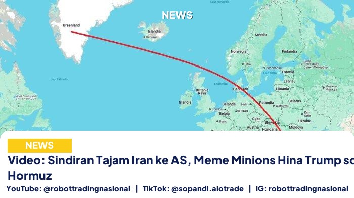 Video: Sindiran Tajam Iran ke AS, Meme Minions Hina Trump soal Selat Hormuz