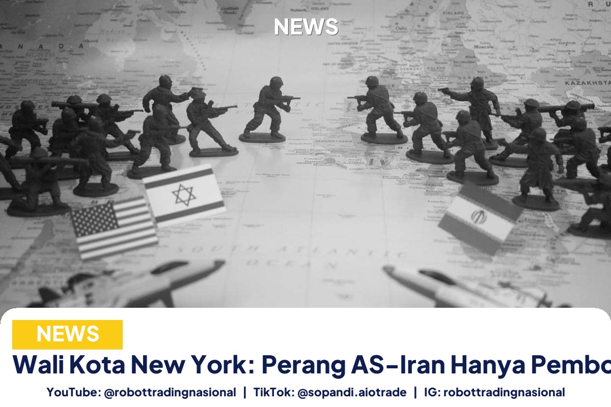 Wali Kota New York: - Wali Kota New York: Perang AS-Iran Hanya Pemborosa pt 2