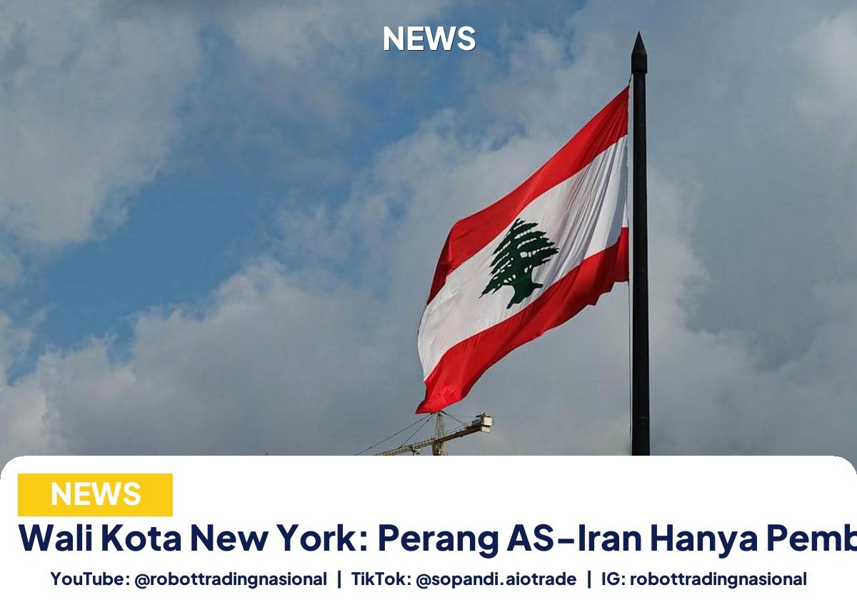 Wali Kota New York: - Wali Kota New York: Perang AS-Iran Hanya Pemborosa pt 3