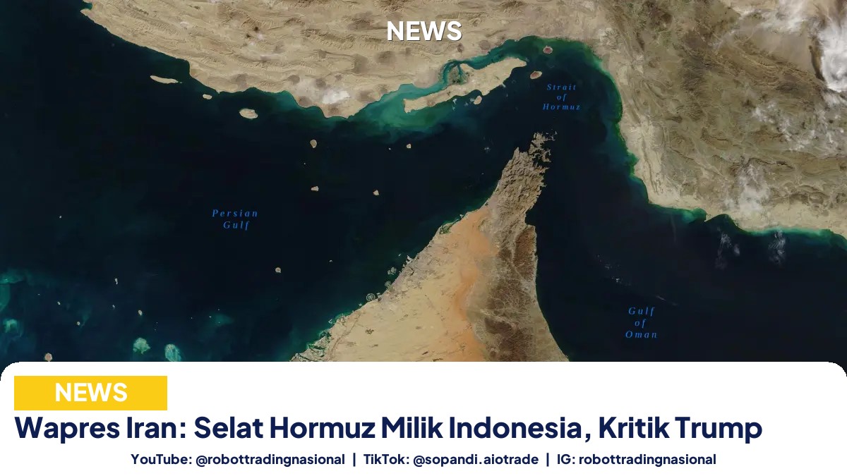 Wapres Iran: Selat Hormuz - Wapres Iran: Selat Hormuz Milik Indonesia, Kritik pt 1