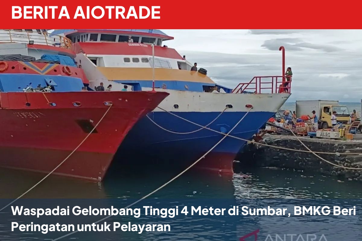 Waspadai Gelombang Tinggi 4 Meter di Sumbar, BMKG Beri Peringatan untuk Pelayaran