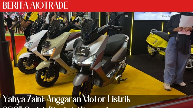 Yahya Zaini: Anggaran Motor Listrik 2025 Sudah Disetujui Kemenkeu