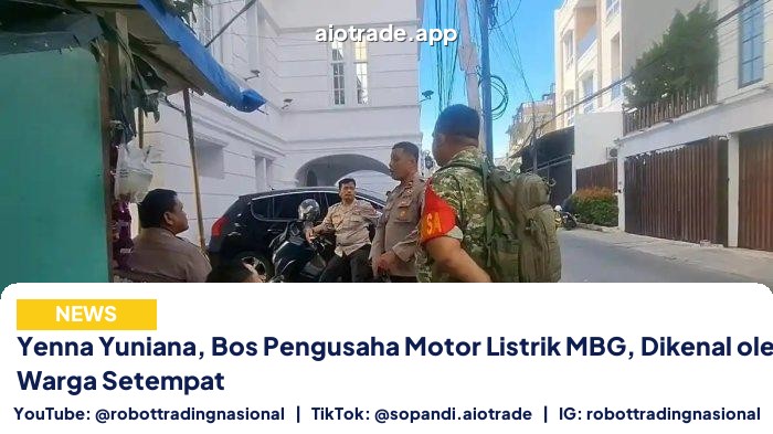 Yenna Yuniana, Bos Pengusaha - Yenna Yuniana, Bos Pengusaha Motor Listrik MBG, Di pt 2