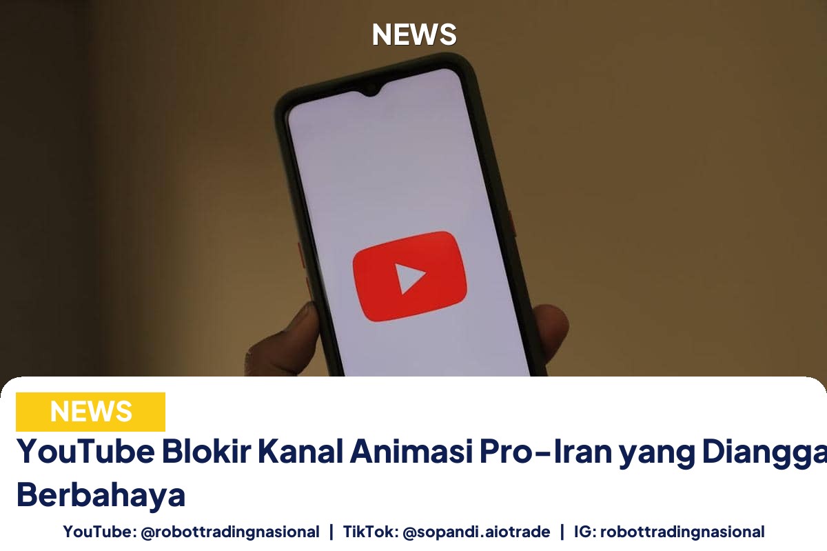 YouTube Blokir Kanal Animasi - YouTube Blokir Kanal Animasi Pro-Iran yang Diangga pt 1