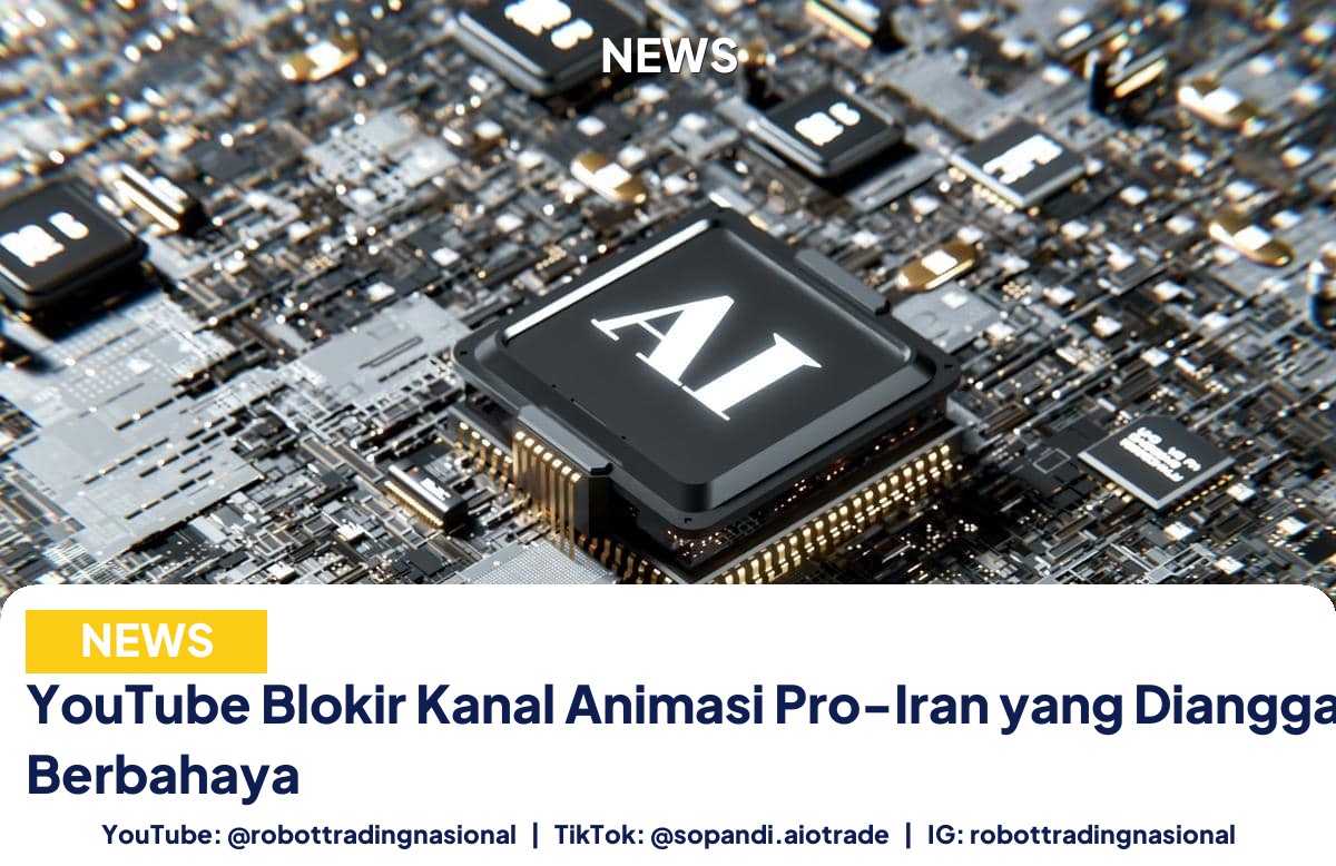 YouTube Blokir Kanal Animasi - YouTube Blokir Kanal Animasi Pro-Iran yang Diangga pt 2