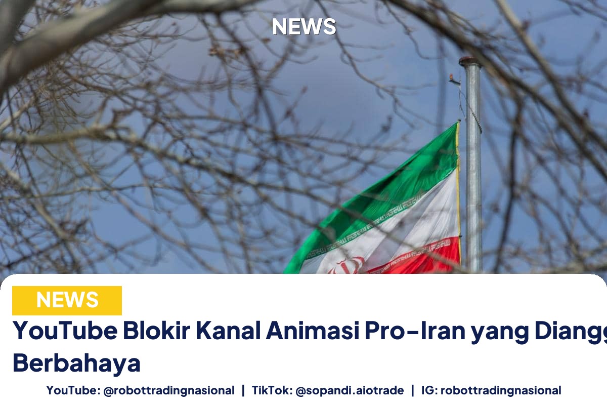 YouTube Blokir Kanal Animasi - YouTube Blokir Kanal Animasi Pro-Iran yang Diangga pt 3